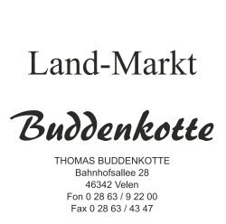 Buddenkotte LandMarkt