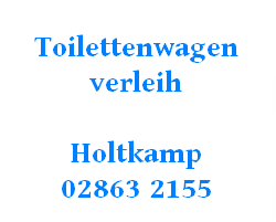 Holtkamp Toilettenwagen