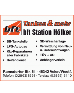 BFT-Tankstelle Hölker KFZ